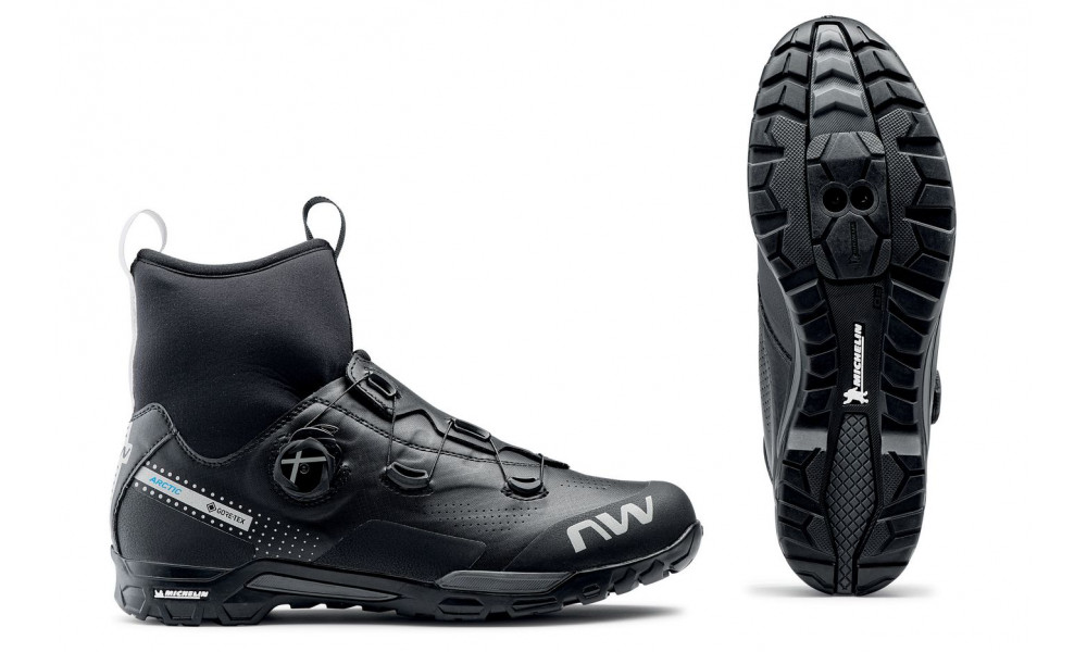 Velo apavi Northwave X-Celsius Arctic GTX MTB black - 3
