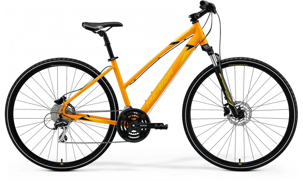 Velosipēds Merida CROSSWAY 20-D Lady 2021 silk orange - 1