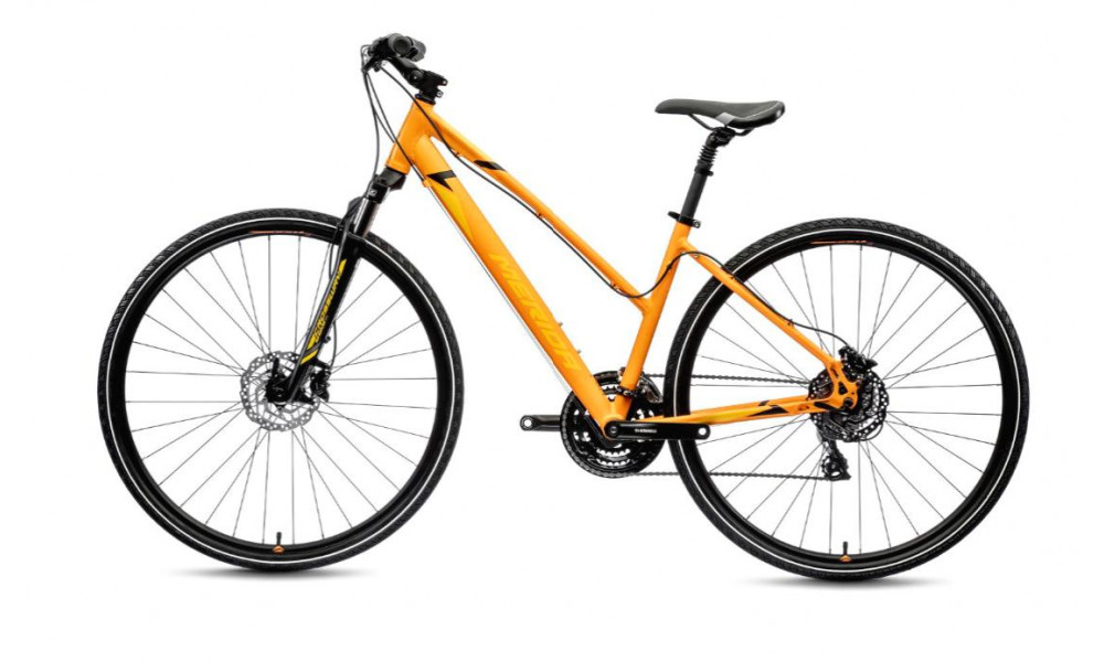 Velosipēds Merida CROSSWAY 20-D Lady 2021 silk orange - 2