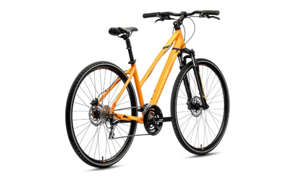 Velosipēds Merida CROSSWAY 20-D Lady 2021 silk orange - 4
