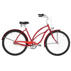 Velosipēds Embassy Red Lipstic Classic ALU 26" 2022