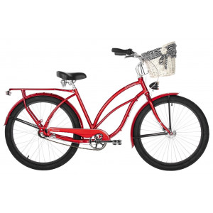 Velosipēds Embassy Red Lipstic Classic ALU 26" Deluxe 2022
