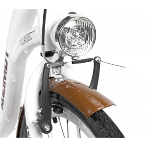 Velosipēds AZIMUT Classic 26" 2025 white