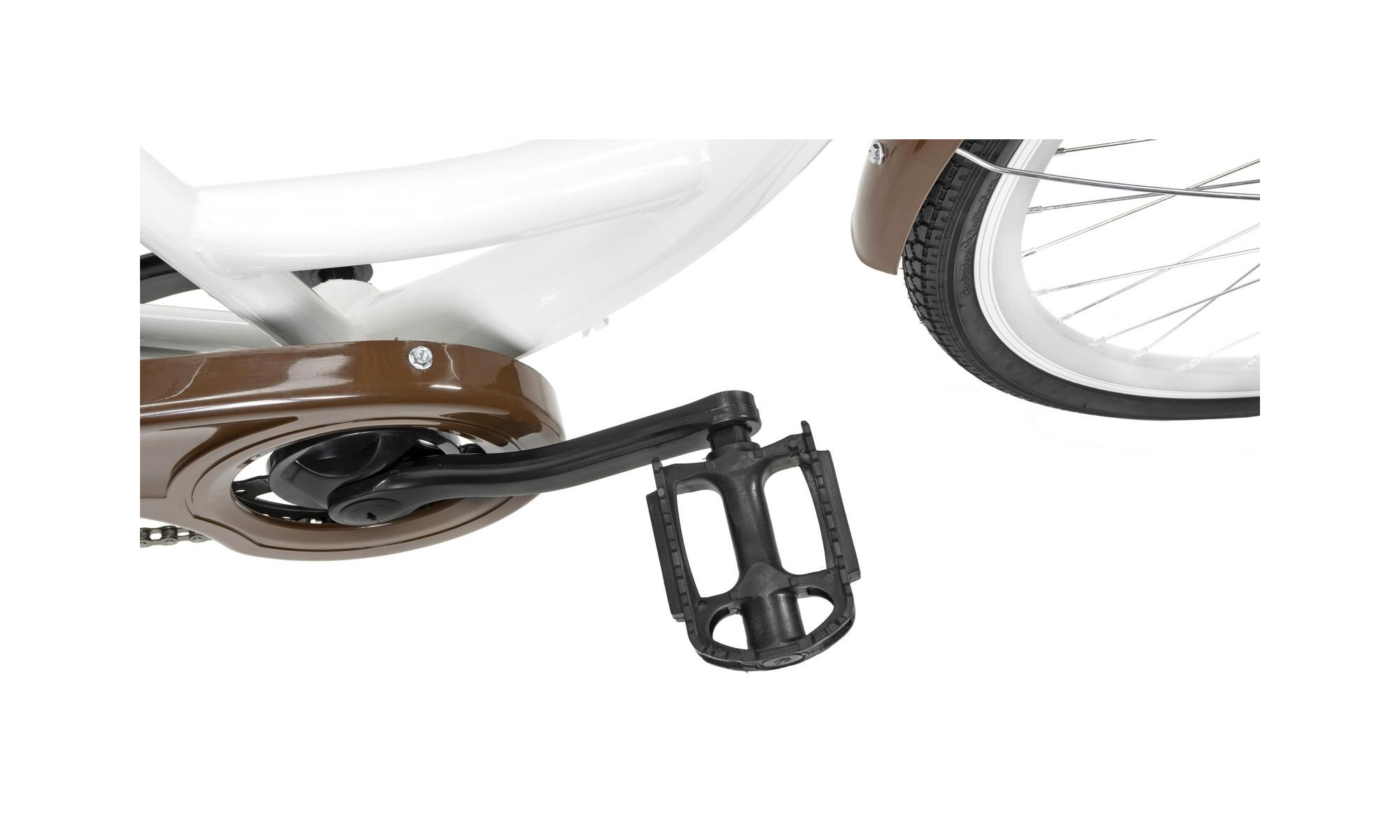 Velosipēds AZIMUT Classic 26" 2025 white - 3