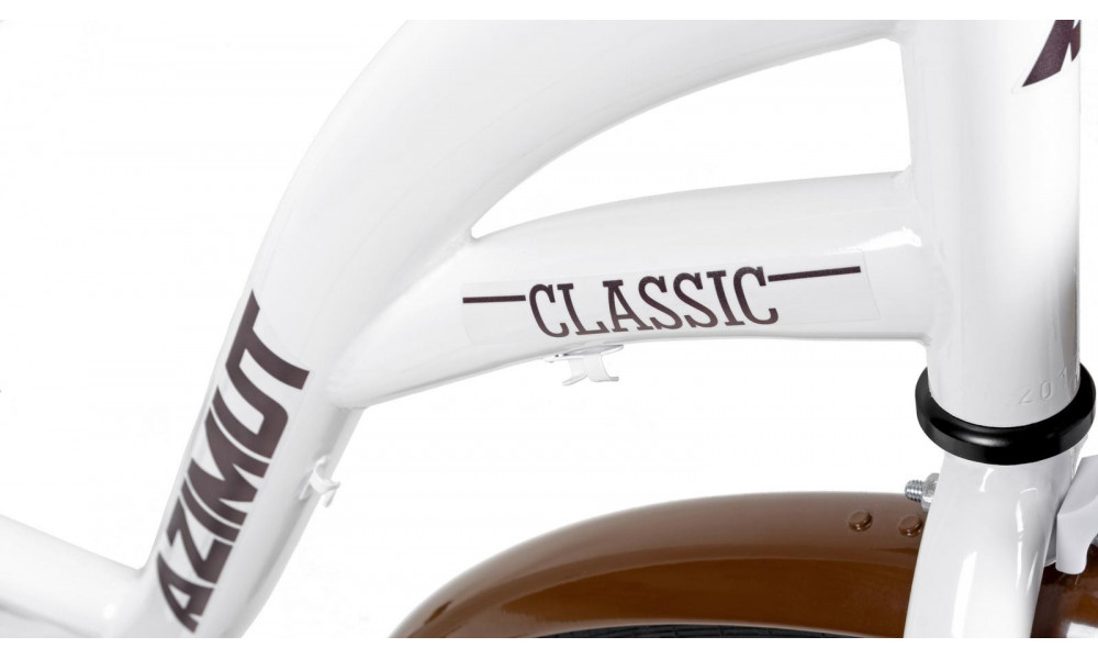 Velosipēds AZIMUT Classic 26" 2025 white - 6