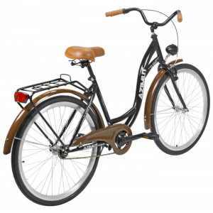 Velosipēds AZIMUT Classic 26" 2025 black