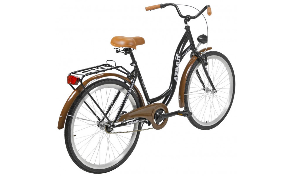 Velosipēds AZIMUT Classic 26" 2025 black - 2