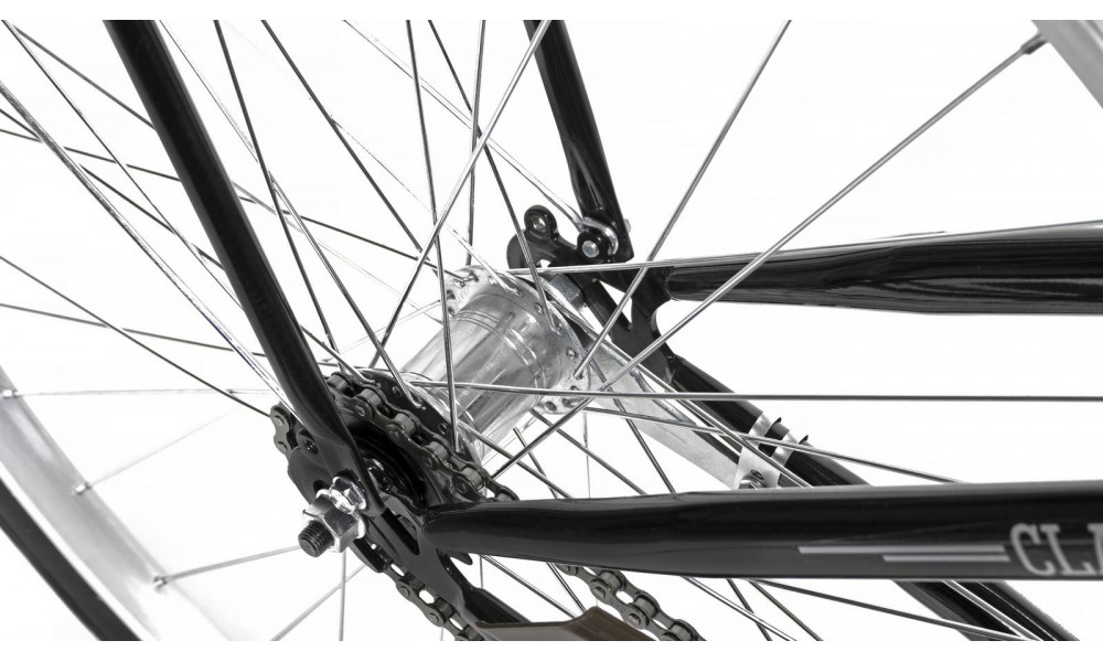 Velosipēds AZIMUT Classic 26" 2025 black - 4