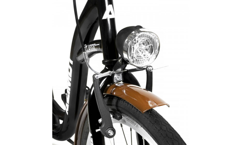 Velosipēds AZIMUT Classic 26" 2025 black - 6