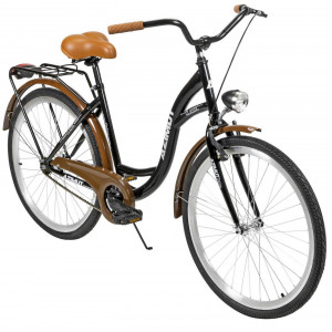 Velosipēds AZIMUT Classic 26" 2025 black