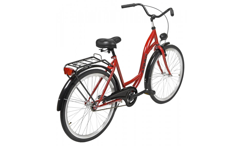 Velosipēds AZIMUT Classic 26" 2025 bordo - 1