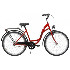 Velosipēds AZIMUT Classic 26" 2025 bordo