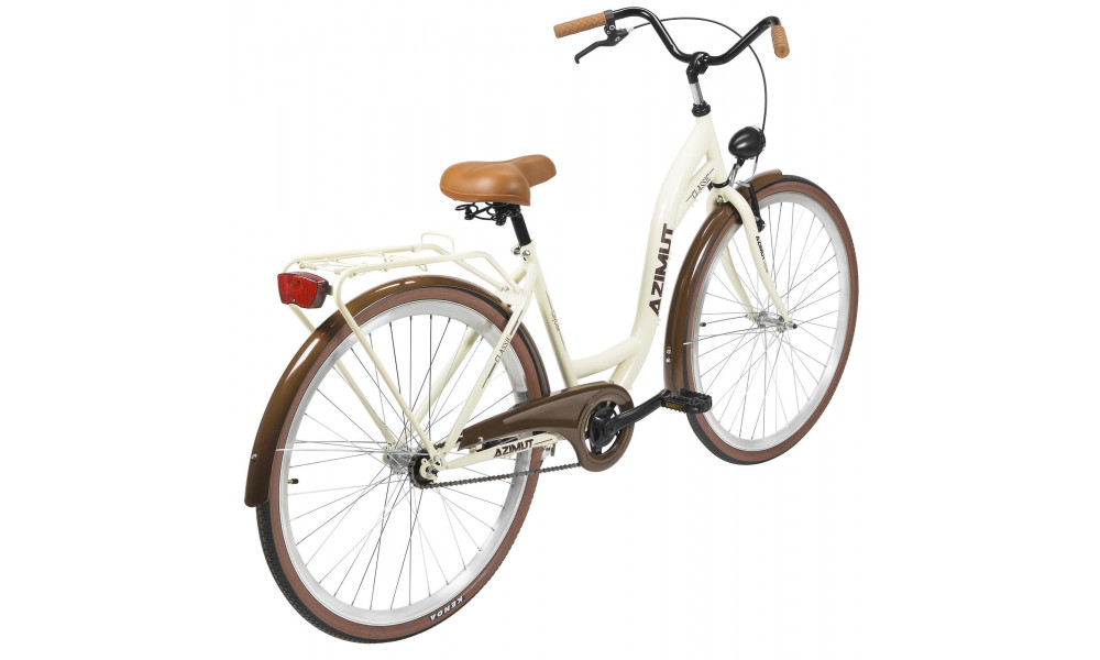 Velosipēds AZIMUT Classic 28" 2025 cream - 2