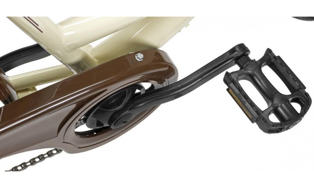Velosipēds AZIMUT Classic 28" 2025 cream - 4
