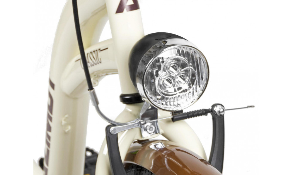Velosipēds AZIMUT Classic 28" 2025 cream - 7