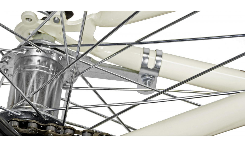 Velosipēds AZIMUT Classic 28" 2025 cream - 8
