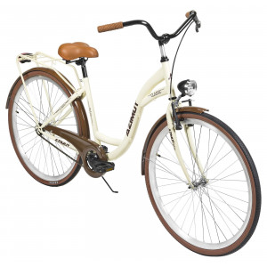 Velosipēds AZIMUT Classic 28" 2025 cream