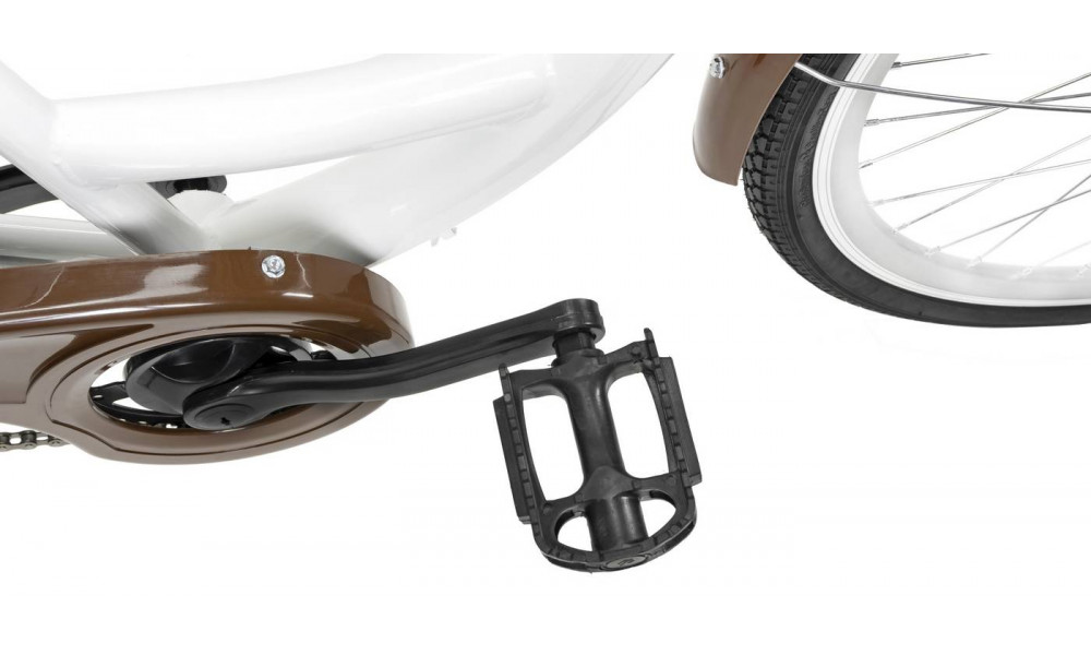 Velosipēds AZIMUT Classic 28" 2025 white - 5