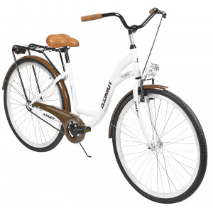 Velosipēds AZIMUT Classic 28" 2025 white