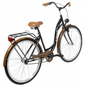 Velosipēds AZIMUT Classic 28" 2025 black