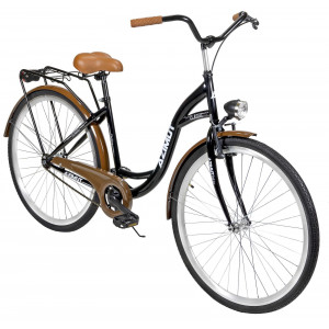 Velosipēds AZIMUT Classic 28" 2025 black