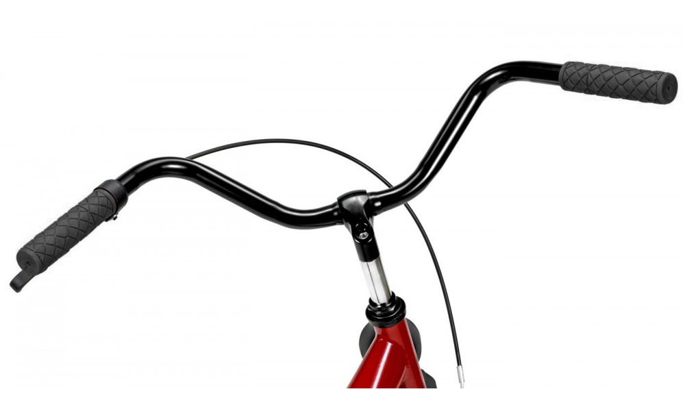 Velosipēds AZIMUT Classic 28" 2025 bordo - 4