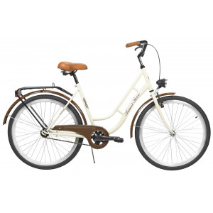 Velosipēds AZIMUT Retro 26" 2025 cream