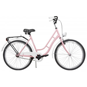 Velosipēds AZIMUT Retro 26" 2025 light pink