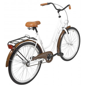 Velosipēds AZIMUT Retro 26" 2025 white