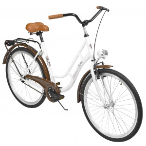 Velosipēds AZIMUT Retro 26" 2025 white