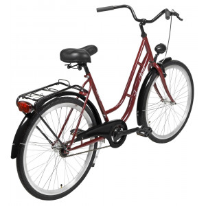 Velosipēds AZIMUT Retro 26" 2025 bordo
