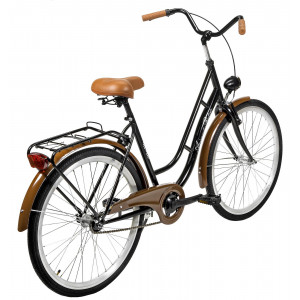 Velosipēds AZIMUT Retro 26" 2025 black