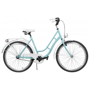 Velosipēds AZIMUT Retro 26" 2025 turquoise