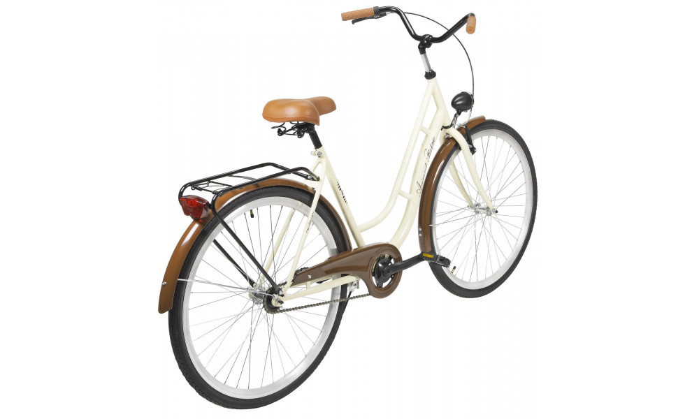 Velosipēds AZIMUT Retro 28" 2025 cream - 2