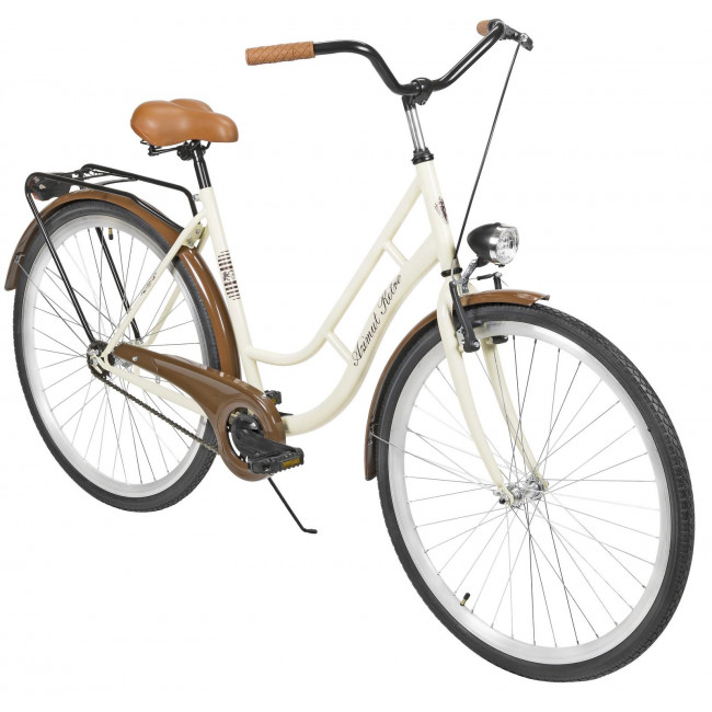 Velosipēds AZIMUT Retro 28" 2025 cream