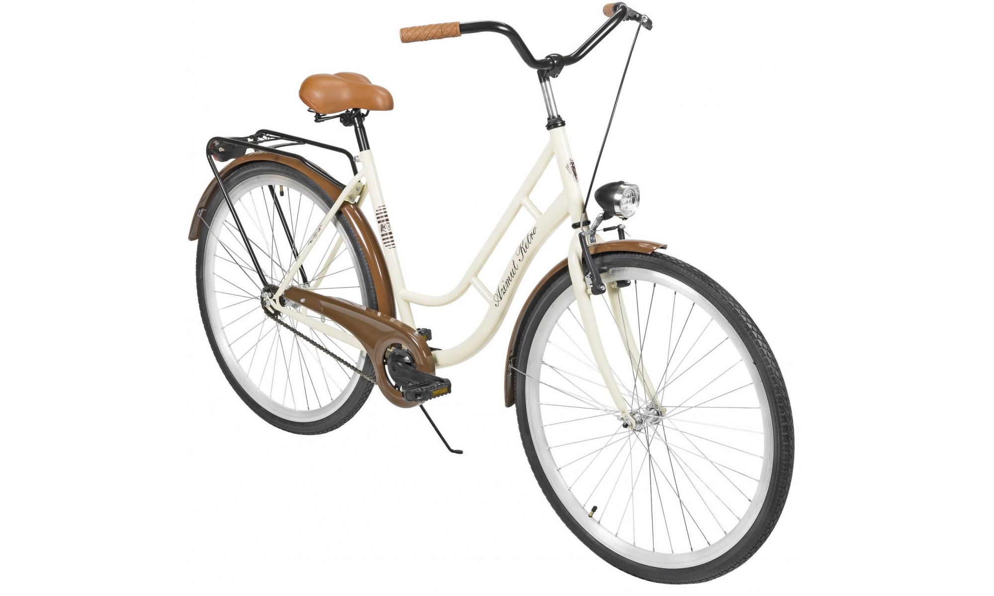 Velosipēds AZIMUT Retro 28" 2025 cream - 7
