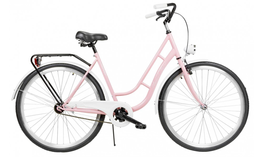Velosipēds AZIMUT Retro 28" 2025 light pink - 1