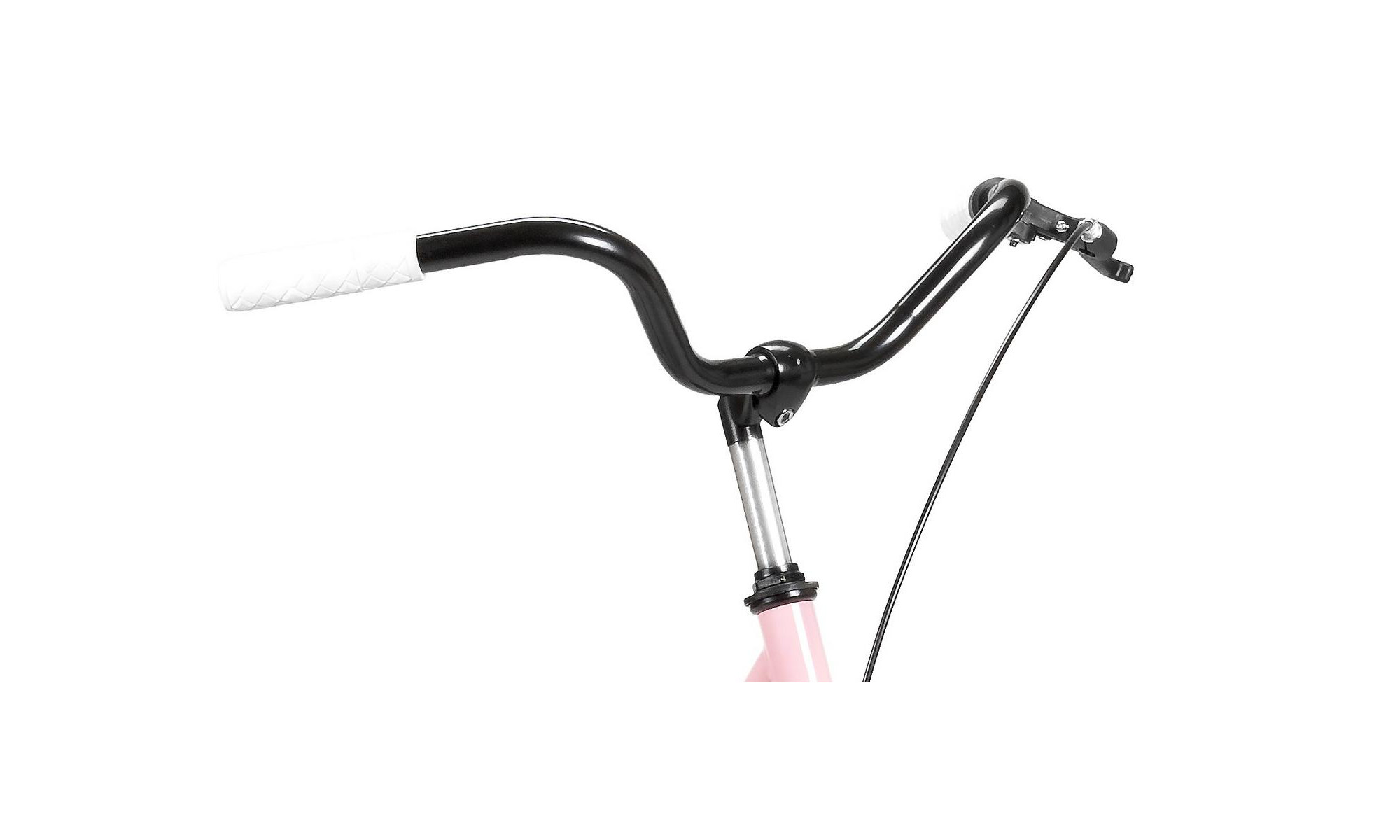 Velosipēds AZIMUT Retro 28" 2025 light pink - 6
