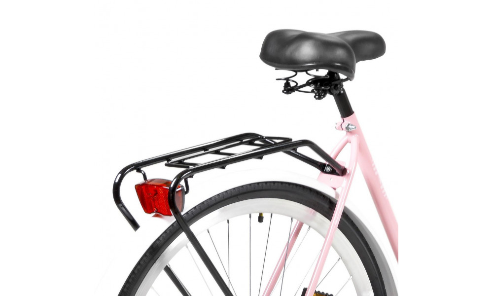 Velosipēds AZIMUT Retro 28" 2025 light pink - 7