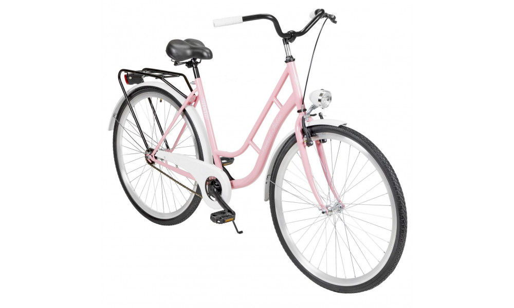 Velosipēds AZIMUT Retro 28" 2025 light pink - 8