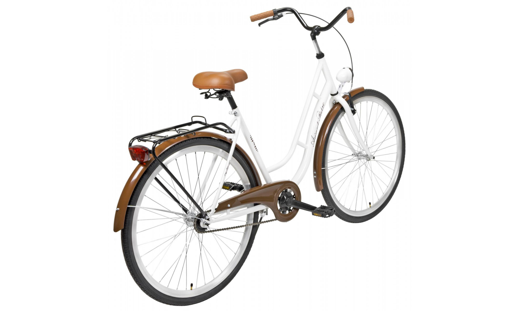 Velosipēds AZIMUT Retro 28" 2025 white - 1