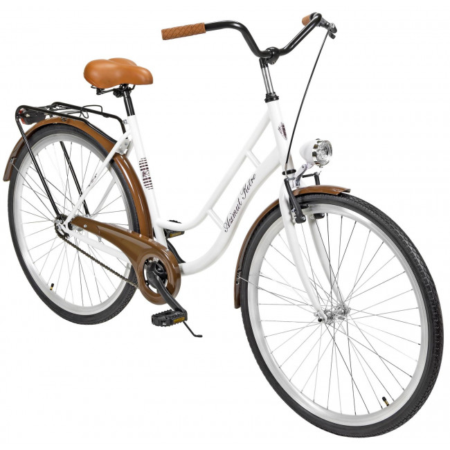 Velosipēds AZIMUT Retro 28" 2025 white