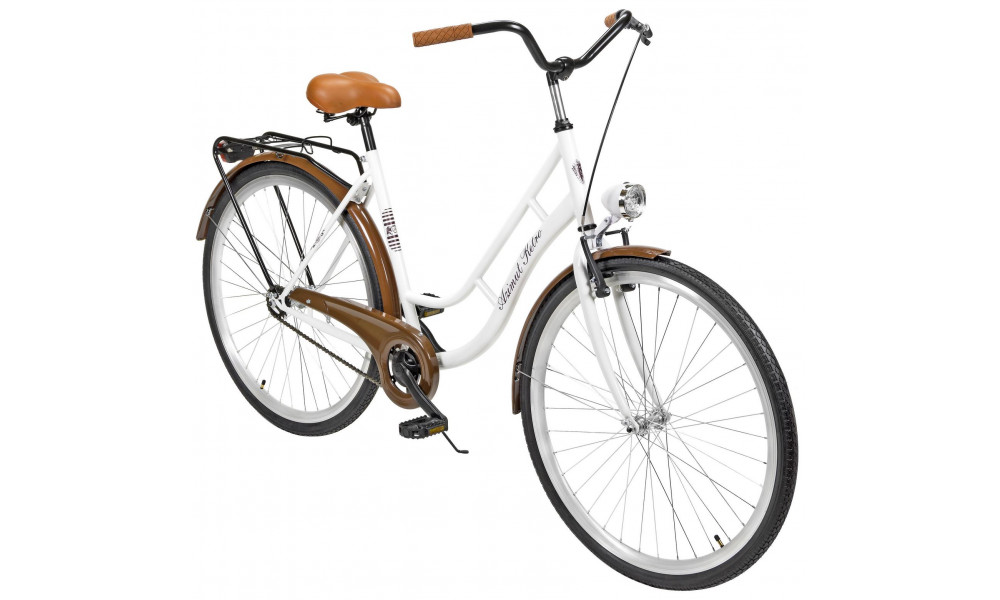 Velosipēds AZIMUT Retro 28" 2025 white - 6