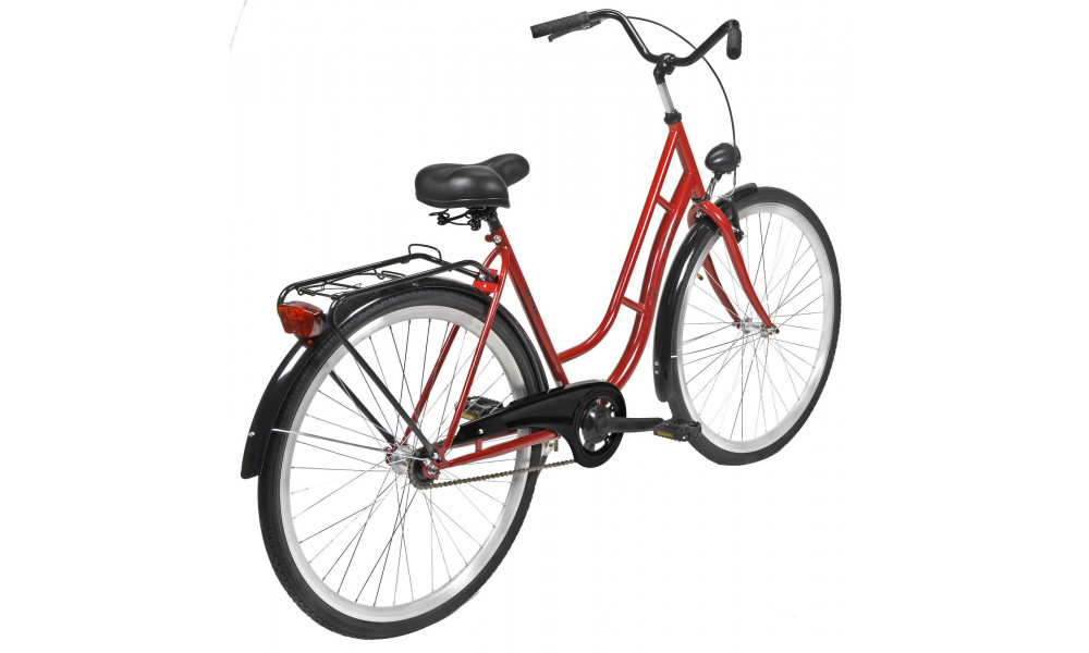 Velosipēds AZIMUT Retro 28" 2025 bordo - 1
