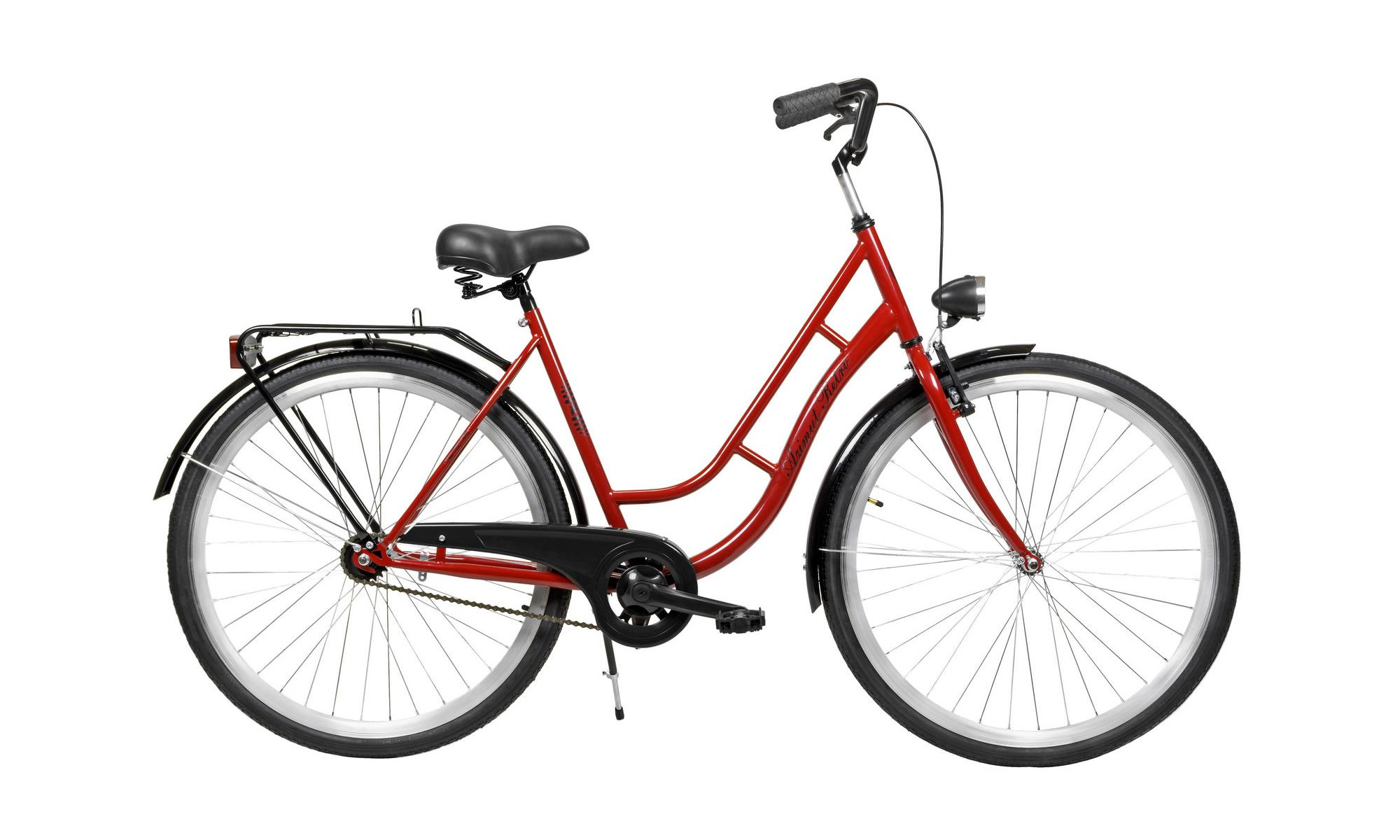 Velosipēds AZIMUT Retro 28" 2025 bordo - 2