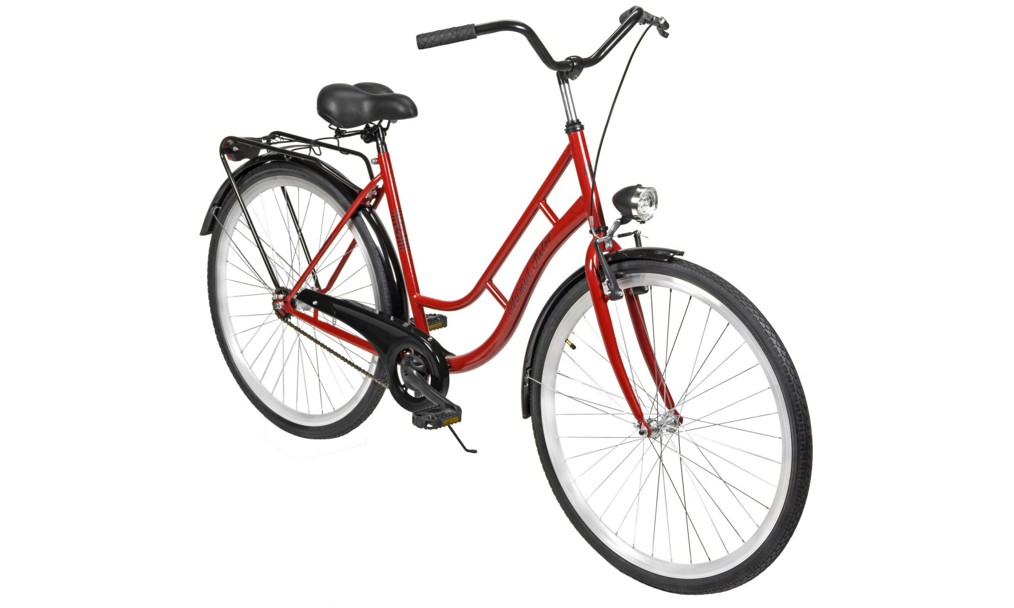 Velosipēds AZIMUT Retro 28" 2025 bordo - 7