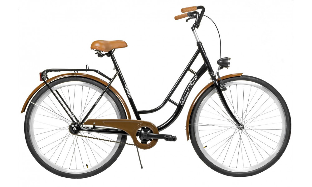 Velosipēds AZIMUT Retro 28" 2025 black - 1