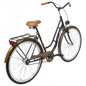 Velosipēds AZIMUT Retro 28" 2025 black