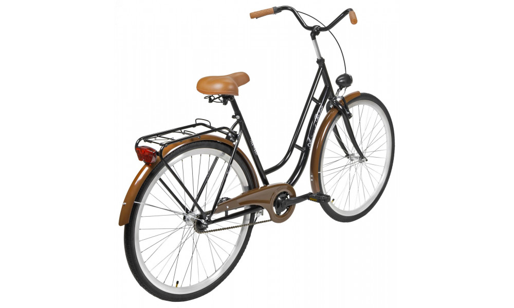 Velosipēds AZIMUT Retro 28" 2025 black - 2