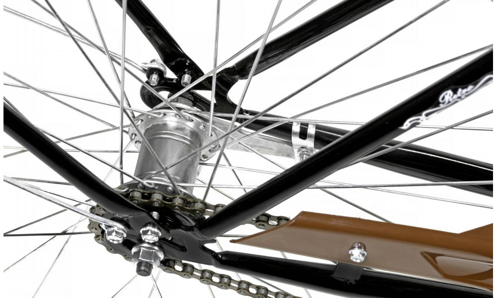 Velosipēds AZIMUT Retro 28" 2025 black - 3